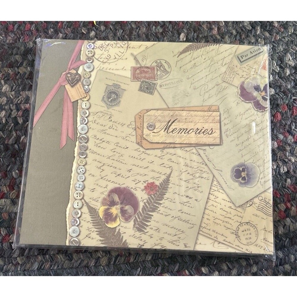 K&K COMPANY  2004 Green Life's Journey Scrapbook Kit    New